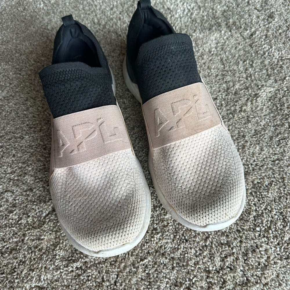 APL Two-Tone Slip-On Sneakers